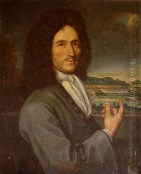 Bildnis Samuel Jenner (1653-1720), Architekt, Grossrat, Spitalmeister, Badkonzessionar in Schinznach Bad. - view 1