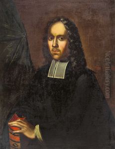 Bildnis Beat Ludwig Benteli (1679-1752), Feldprediger in hollandischen Diensten im Regiment Sturler, Pfarrer zu Huttwil.