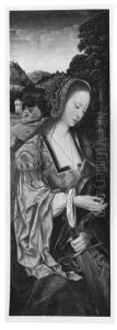 Saint Catherine by unknown