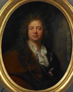 Portrait of French artist Antoine Coypel Portrait of French artist Antoine Coypel
