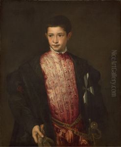 Ranuccio Farnese by Titian