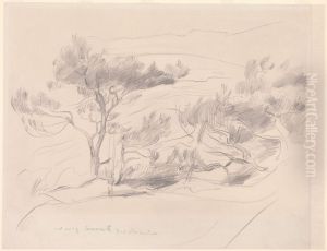 Riviera by Lovis (Franz Heinrich Louis) Corinth