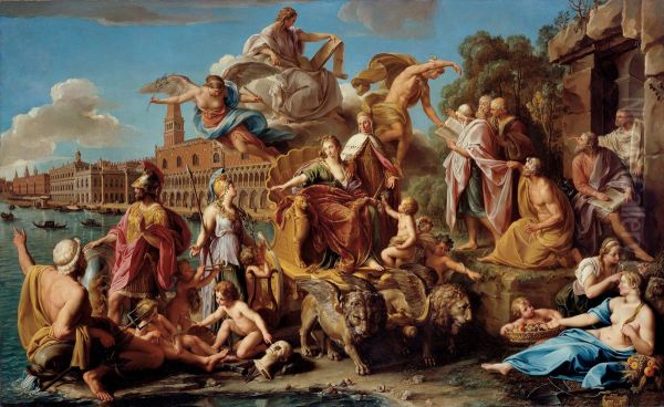The Triumph of Venice - view 1