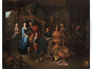 The purchase of a samovar