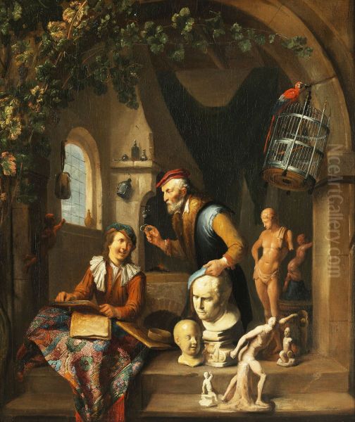 Artist's studio - view 1