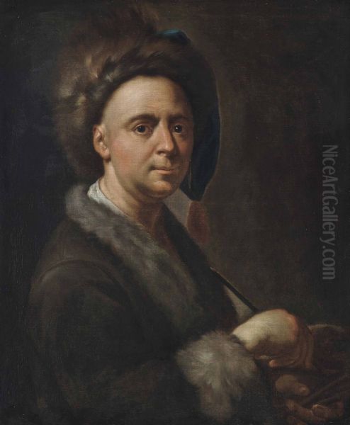Self-portrait - view 1