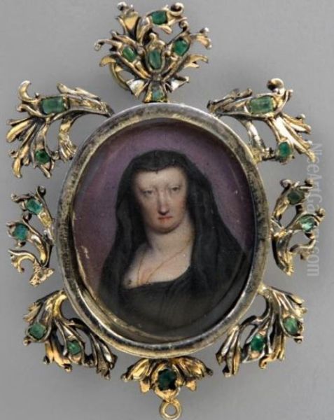 Portrait of Maria Anna of Neuburg - view 1