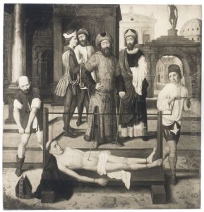 The martyrdom of Saint Erasmus by Dieric Bouts