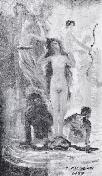 Geburt der Venus - view 1