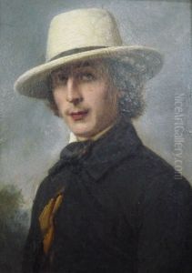 17 Michels - Portrat Alexander Michelis (1823-1868) 17 Michels - Portrat Alexander Michelis (1823-1868)