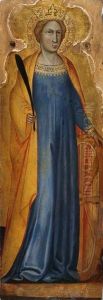 St Catherine by Andrea Di Bartolo