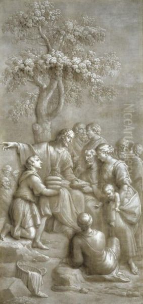 Multiplication of the Loaves - view 1