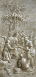 Multiplication of the Loaves by Petrus Norbertus Van Reysschoot