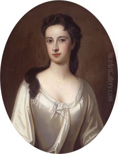 Portrait of Charlotte (1677-1715), countess of Nassau-Odijk