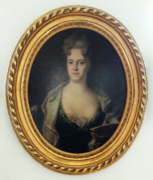 Portrait of Charlotte Amalie von Hessen-Wanfried. - view 1