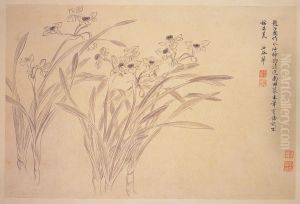 zhong wen: shui xian by Yun Shouping