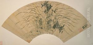 zhong wen: lan zhu by Wen Zhengming