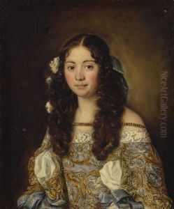 Portrait of Laura Chigi Portrait of Laura Chigi