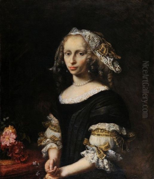 Portrait of Konstanze von Holten Schumann. - view 1