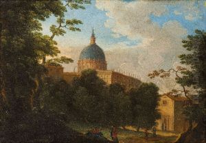View of St. Peter's Basilica