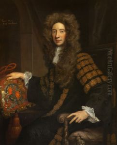 Portrait ofPatrick Hume, 1st Earl of Marchmont(1641-1724)