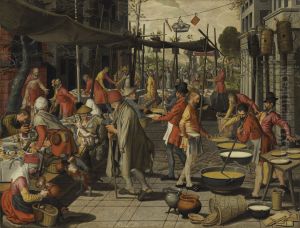 De gelijkenis van het koninklijk bruiloftsmaal (Matt. 22:1-14)