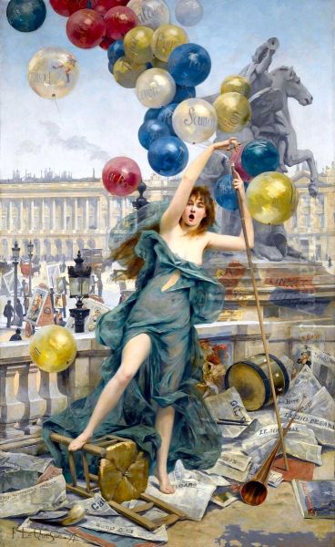 Allegory of Advertising - view 1