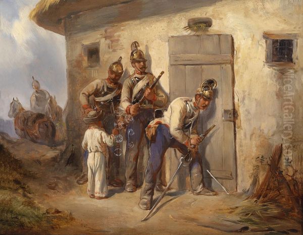 Austrian Dragoons - view 1