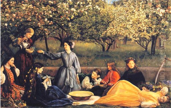 Apple Blossoms - view 1