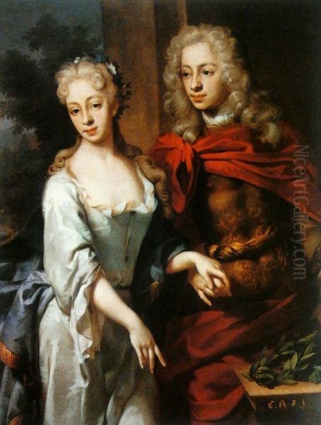 Portrait of a couple. - view 1