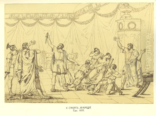 Death of Lucretia - view 1
