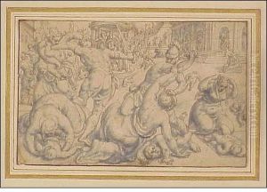 Massacreof The Innocents by Giovanni Domenico Cappellino