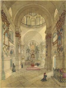 Pochaevskoy Cathedral (interior view)