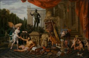 Allegory of the City of Antwerp by Theodoor Boeyermans
