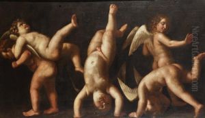 Gioco Di Putti by Giovanni Domenico Cappellino