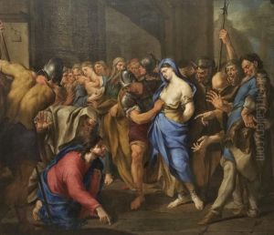 Christ and the woman taken in adultery