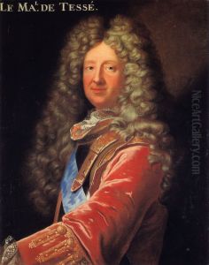 Portrait of Rene de Froulay de Tesse (1648-1725)