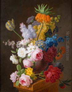 Opulent flower still life Opulent flower still life