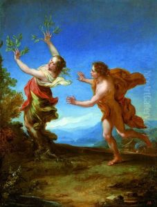 Apollo and Daphne by Benedetto Luti