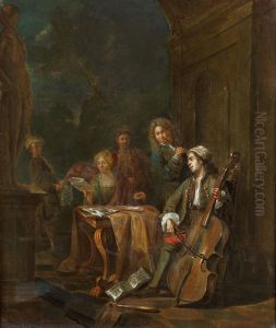 A musical group by Ignatius van der Beken