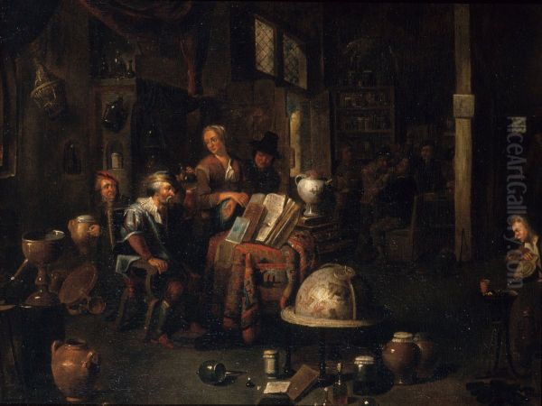The Alchemist in His Workshop - view 1