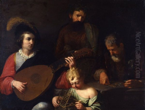 The four ages of man - view 1