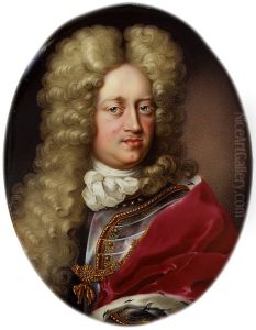 Portrait of Johann Wilhelm, Elector Palatine (1658-1716) Portrait of Johann Wilhelm, Elector Palatine (1658-1716)