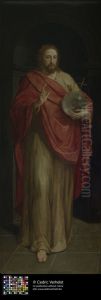 De Viglius-triptiek: Christus als Salvator Mundi