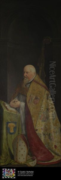 De Viglius-triptiek: Viglius Aytta, tweede gemijterde proost van de Sint-Baafskathedraal (1507-1577) - view 1