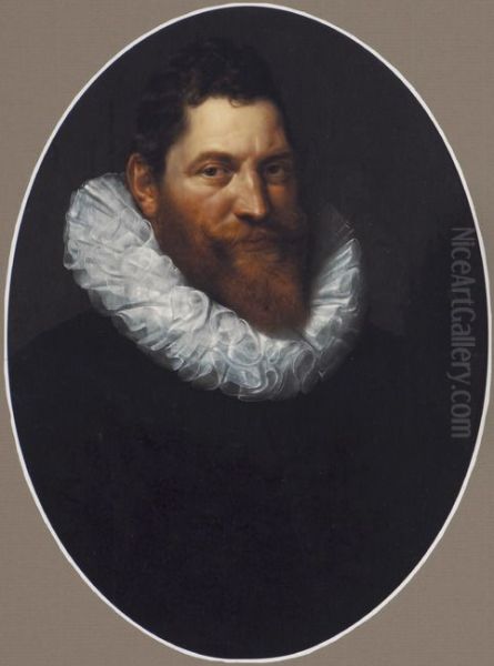 Portrait of Volckert Overlander (1571-1630) - view 1