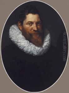 Portrait of Volckert Overlander (1571-1630) Portrait of Volckert Overlander (1571-1630)