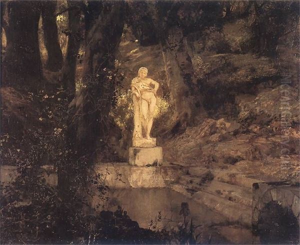 Faun's pond - view 1