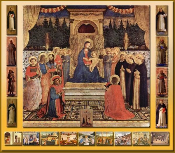 San Marco Altarpiece - view 1