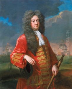 Portrait of Admiral SirGeorge Rooke(1650-1709)